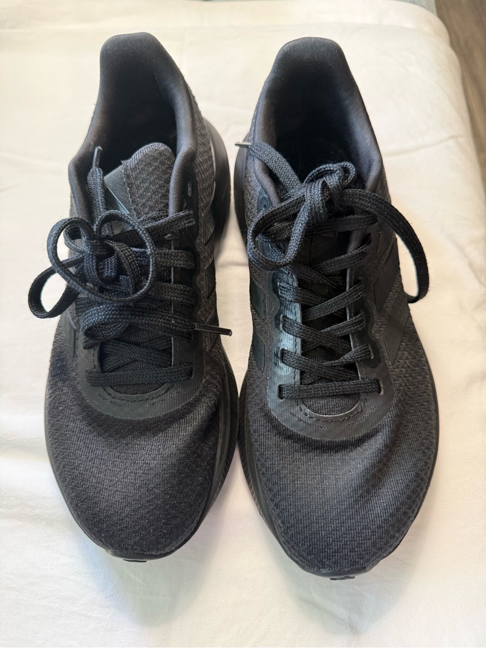 adidas Men's Black Athletic Sneakers